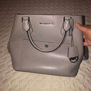 Michael Kors Greenwich Saffiano Leather Satchel